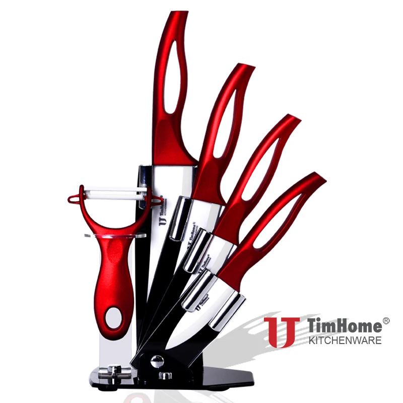 Набор керамических ножей Timhome, красивый подарок, кухонный нож с ажурной ручкой, 3, 4, 5, 6 дюймов, циркониевый керамический нож
Набор керамических ножей Timhome, красивый подарок, кухонный нож с ажурной ручкой, 3, 4, 5, 6 дюймов, циркониевый керамический нож