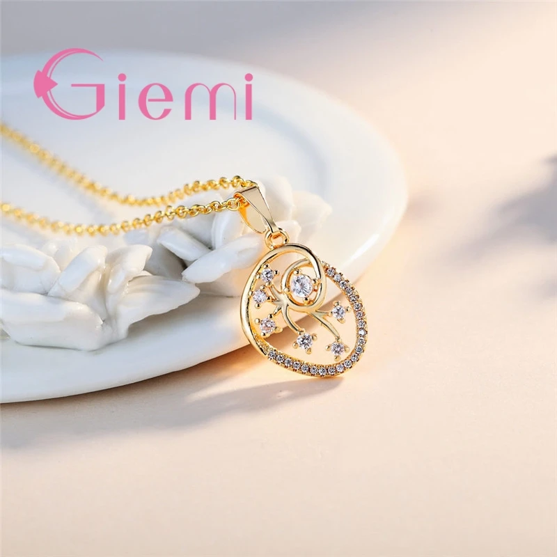 Fashion Fancinating Minimalism Jewelry Gift Branch Pendant Necklace 24K Gold Rhinestone For Women Nice Christamas Present
Fashion Fancinating Minimalism Jewelry Gift Branch Pendant Necklace 24K Gold Rhinestone For Women Nice Christamas Present