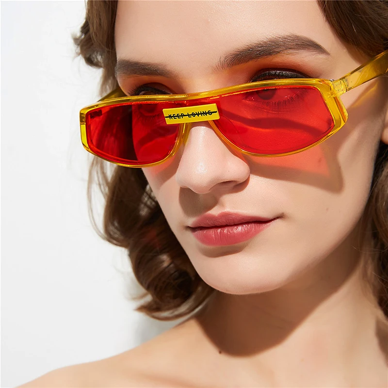 JackJad 2020 Fashion Modern Cool Slim Shied Style Sunglasses Women KEEP LOVING New Brand Design Sun Glasses Oculos De Sol 95017
JackJad 2020 Fashion Modern Cool Slim Shied Style Sunglasses Women KEEP LOVING New Brand Design Sun Glasses Oculos De Sol 95017