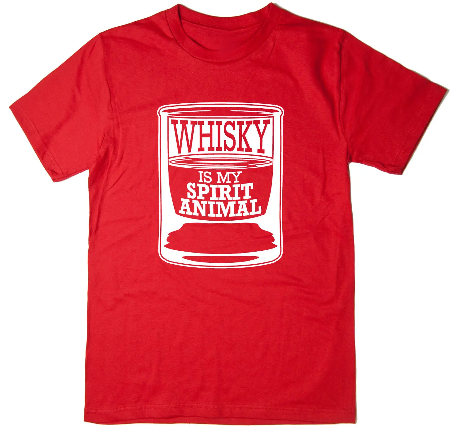 2019 Hot sale Free shipping Whisky Is My Spirit Animal - Funny T-shirt - Many Colours
2019 Hot sale Free shipping Whisky Is My Spirit Animal - Funny T-shirt - Many Colours