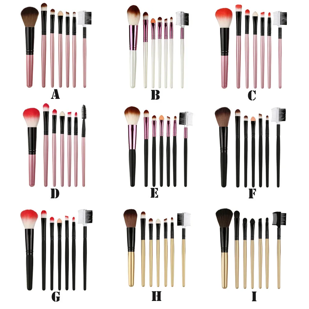 7 Pcs Wood makeup brushes for makeup EyeShadow Brush set professional Cosmetics Blending Brush Tool brochas maquillaje beauty
7 Pcs Wood makeup brushes for makeup EyeShadow Brush set professional Cosmetics Blending Brush Tool brochas maquillaje beauty