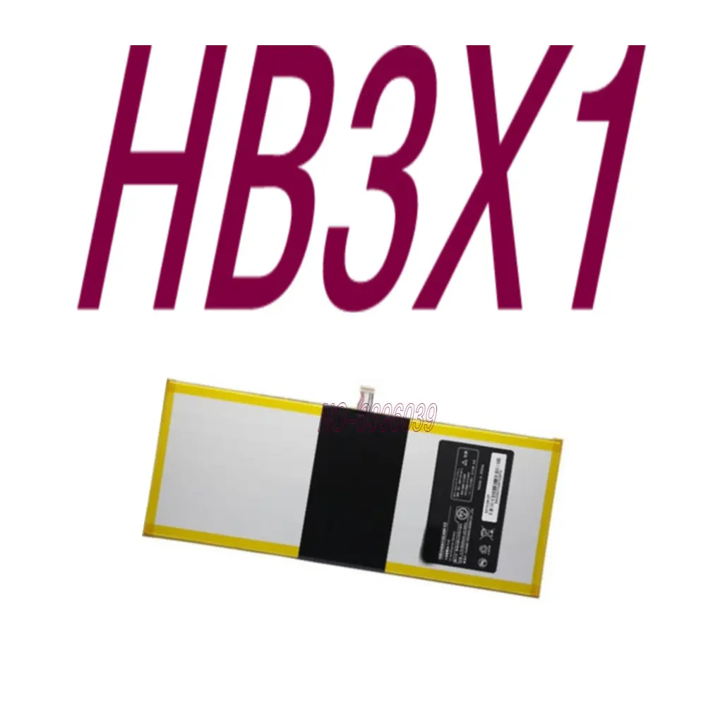 Сменный аккумулятор HB3X1, 6400 мА · ч, для планшетного ПК Huawei MediaPad 10 Link S10-201wa
Сменный аккумулятор HB3X1, 6400 мА · ч, для планшетного ПК Huawei MediaPad 10 Link S10-201wa