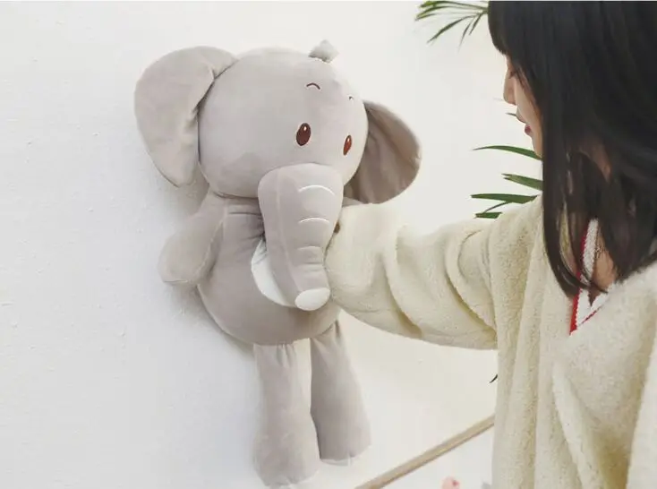 about 55cm lovely cartoon elephant plush toy soft cotton pillow christmas gift b1832
about 55cm lovely cartoon elephant plush toy soft cotton pillow christmas gift b1832