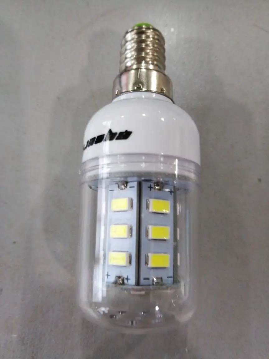 E14 LED Bulb SMD5730 220V Corn Bulb 24 27 LEDs Chandelier Candle LED Light For Home Decoration Ampoule
E14 LED Bulb SMD5730 220V Corn Bulb 24 27 LEDs Chandelier Candle LED Light For Home Decoration Ampoule