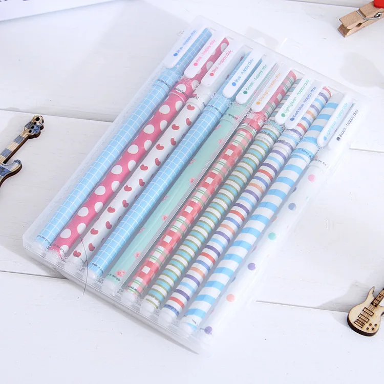 10 Pcs Box Cartoon Gel Pen Flower Color Neutral Pen Watercolor Stationery Set Wholesale Cute Stationery Kawaii School Supplies
10 Pcs Box Cartoon Gel Pen Flower Color Neutral Pen Watercolor Stationery Set Wholesale Cute Stationery Kawaii School Supplies