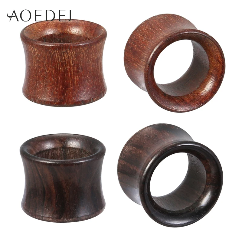 AOEDEJ Black Brown Color Ear Plugs Wood Flesh Tunnel Saddle Ear Gauges Solid Hollow Body Piercing Jewelry For Men Women Expander
AOEDEJ Black Brown Color Ear Plugs Wood Flesh Tunnel Saddle Ear Gauges Solid Hollow Body Piercing Jewelry For Men Women Expander