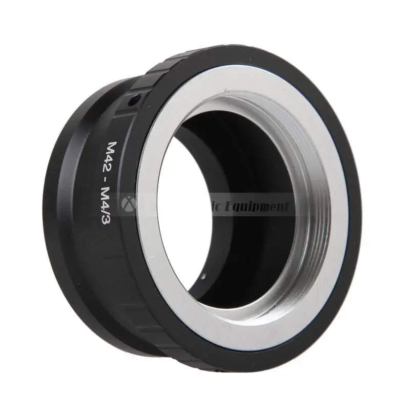 Адаптер для объектива камеры M42, резьбовой объектив для Micro 4/3 M4/3 для Panasonic Olympus GH4 GH5 GX7 GX8 GF7 GF8
Адаптер для объектива камеры M42, резьбовой объектив для Micro 4/3 M4/3 для Panasonic Olympus GH4 GH5 GX7 GX8 GF7 GF8