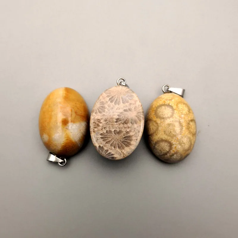 Natural Chrysanthemum Stone 25X18MM egg Necklace Pendant for Jewelry making Fashion charm accessories 8pcs wholesale
Natural Chrysanthemum Stone 25X18MM egg Necklace Pendant for Jewelry making Fashion charm accessories 8pcs wholesale