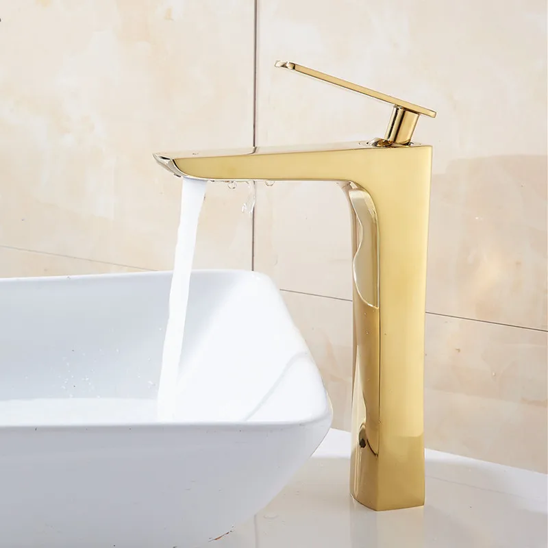 Tuqiu Basin Faucet Bath Water Basin Mixer Tap Bathroom Faucet Hot & Cold Chrome-plated Brass Toilet Sink Water Crane Gold
Tuqiu Basin Faucet Bath Water Basin Mixer Tap Bathroom Faucet Hot & Cold Chrome-plated Brass Toilet Sink Water Crane Gold