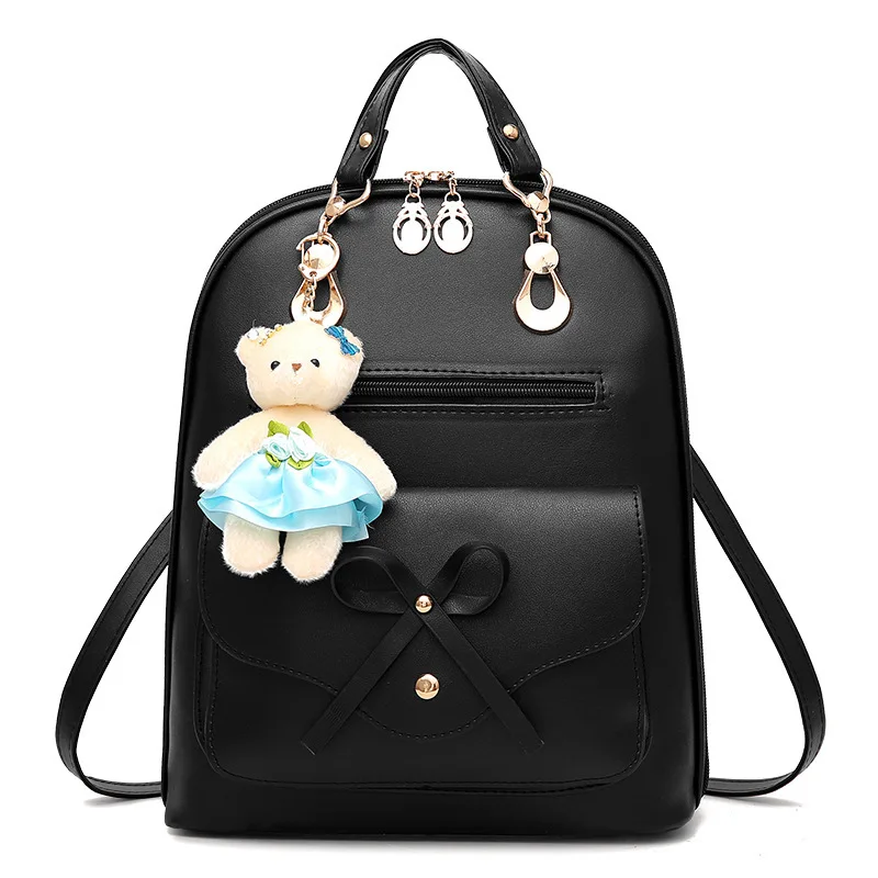 Fashion leather female backpack bag black red pink blue pu leather backpack women stylish 2018
Fashion leather female backpack bag black red pink blue pu leather backpack women stylish 2018