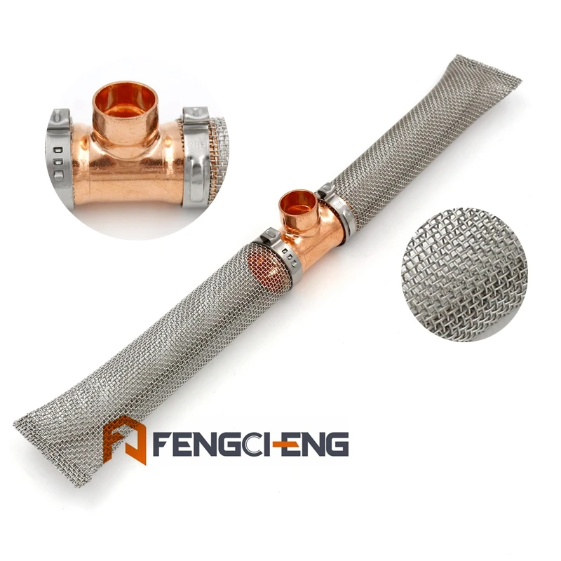 Tee Bazooka Screen 12.75" (324mm) for Homebrew Beer Kettle Mash Cooler 304 Stainless Steel
Tee Bazooka Screen 12.75" (324mm) for Homebrew Beer Kettle Mash Cooler 304 Stainless Steel