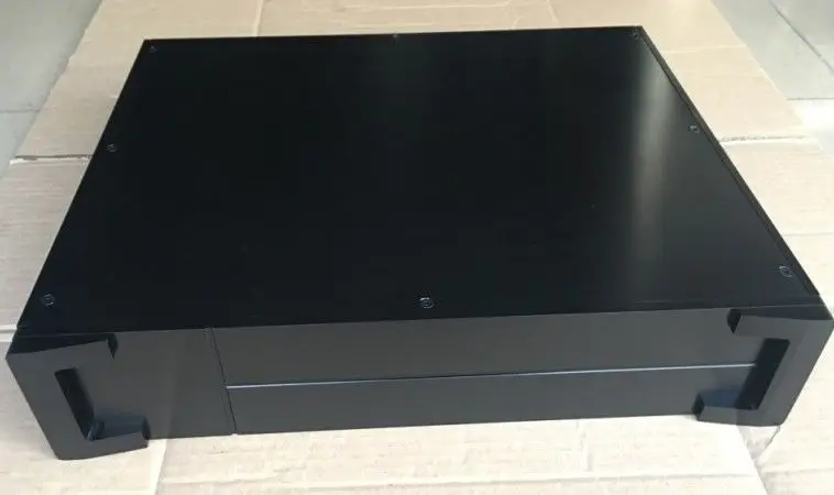 Корпус предусилителя, полностью алюминиевый корпус/корпус усилителя мощности 430*90*370 мм
Корпус предусилителя, полностью алюминиевый корпус/корпус усилителя мощности 430*90*370 мм