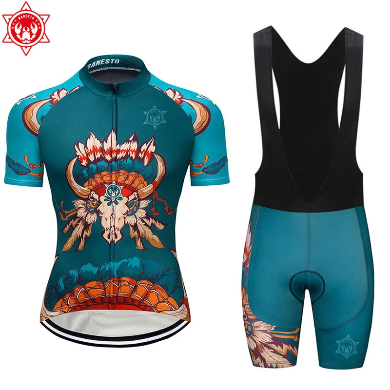 The bull demon king 2018 Banesto Cycling Jersey 9D GEL Pad Bike Shorts MTB Men's Cycling Clothing summer bike wear
The bull demon king 2018 Banesto Cycling Jersey 9D GEL Pad Bike Shorts MTB Men's Cycling Clothing summer bike wear