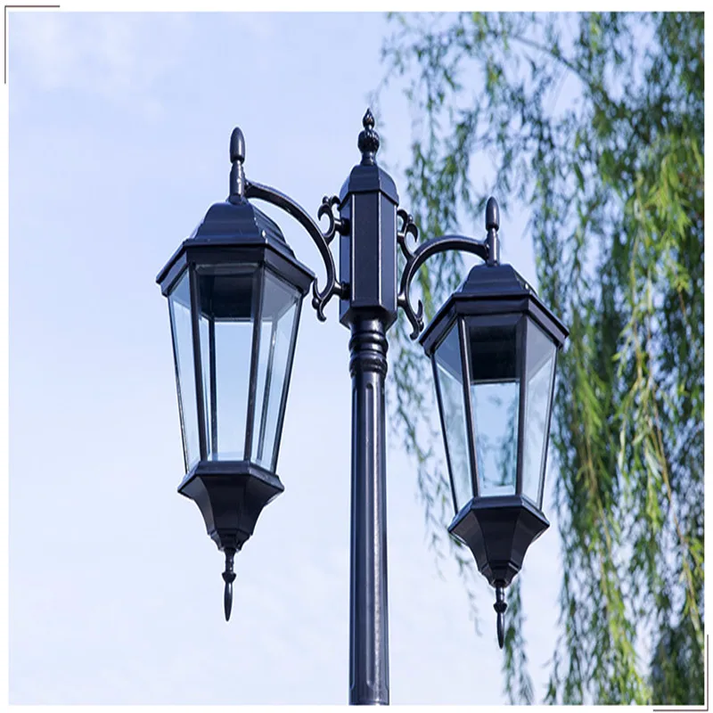 Waterproof Aluminium Die-casting Street Light Outdoor Landscape Lamp Never Rust Garden Yard Aisle Street Lights Black
Waterproof Aluminium Die-casting Street Light Outdoor Landscape Lamp Never Rust Garden Yard Aisle Street Lights Black