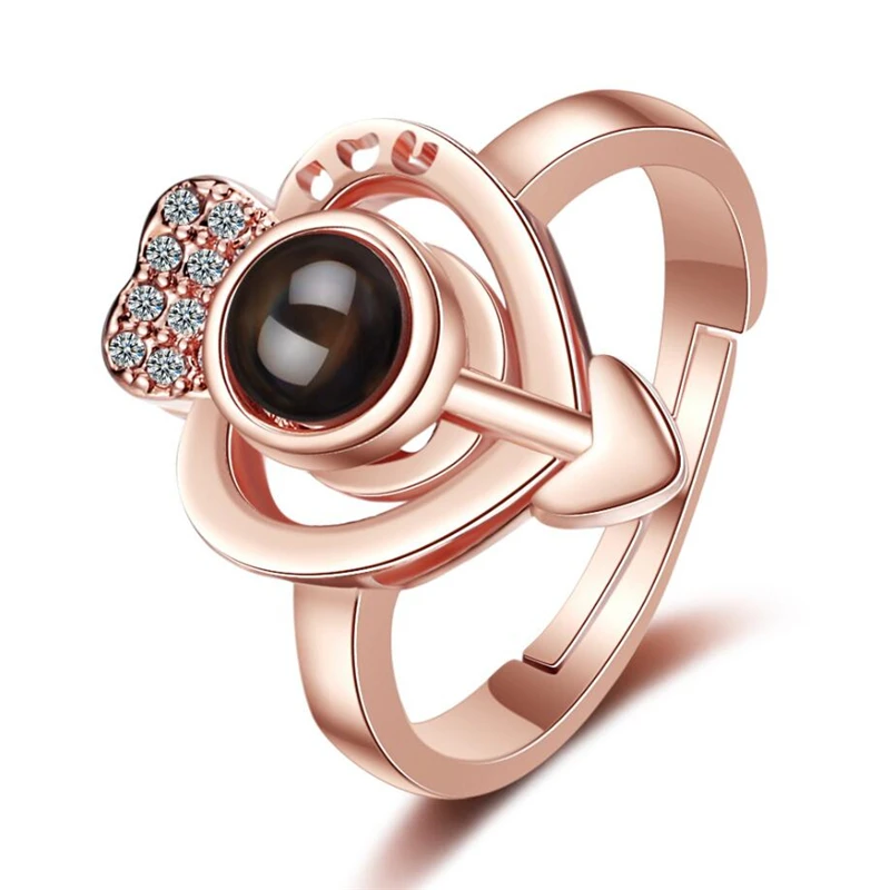 Sole Memory 100 Languages I Love You Hot Projection Visible Heart Arrow Silver Color Female Opening Rings SRI399
Sole Memory 100 Languages I Love You Hot Projection Visible Heart Arrow Silver Color Female Opening Rings SRI399