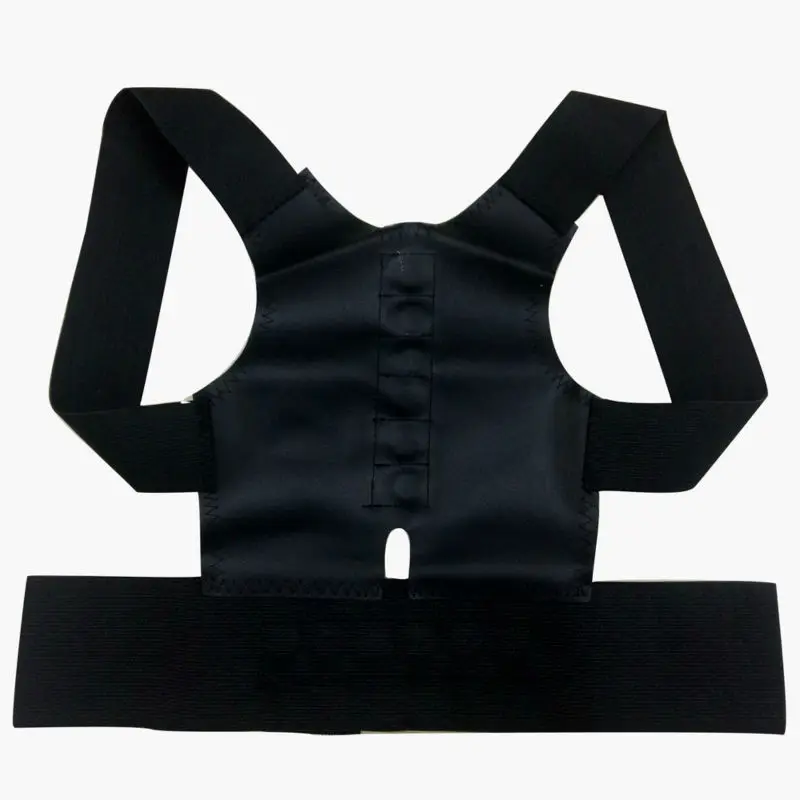 Adjustable Back Support Magnetic Posture Corrector Belt Back Brace Support Magnets Therapy Back Shoulder Corrector Belt B001
Adjustable Back Support Magnetic Posture Corrector Belt Back Brace Support Magnets Therapy Back Shoulder Corrector Belt B001
