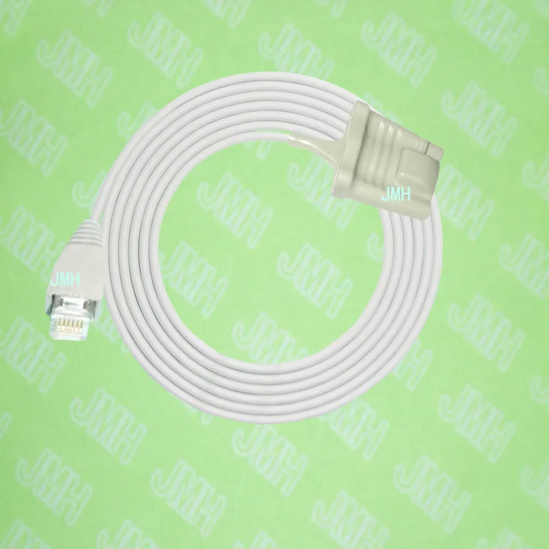 Compatible with RJ12-6P6C Placo Oximeter monitor the Adult silicone soft tip spo2 sensor.
Compatible with RJ12-6P6C Placo Oximeter monitor the Adult silicone soft tip spo2 sensor.