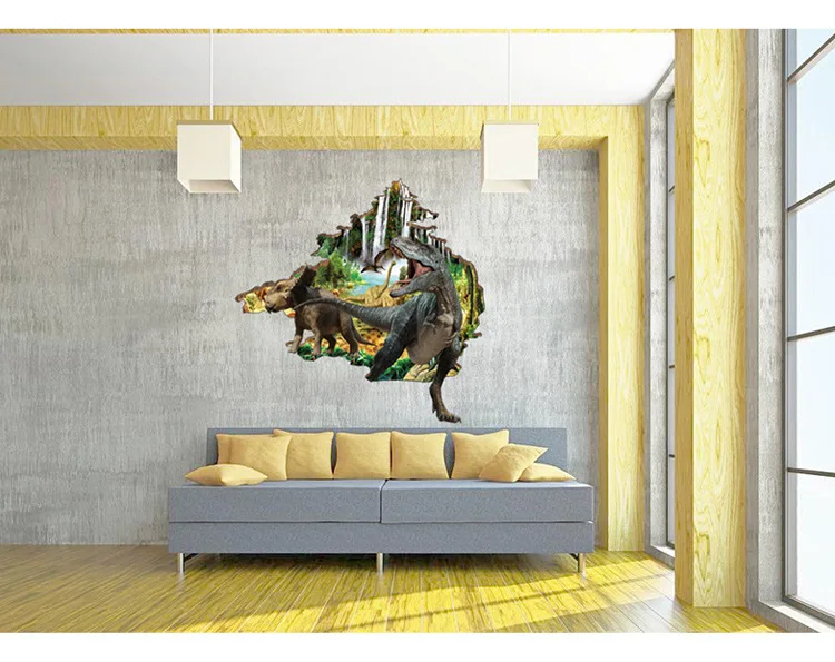 NEW Large 3d Cosmic Space Wall Sticker dinosaur Home Decoration for Kids Room Floor Living Room Wall Decals Home Decor
NEW Large 3d Cosmic Space Wall Sticker dinosaur Home Decoration for Kids Room Floor Living Room Wall Decals Home Decor