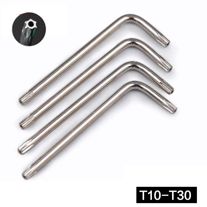 5Pcs Hand Tool Set Anti Tamper Star Torx Wrench Set Proof Torx Key Bit Wrench L Shape Screwdriver Spanner T10 T15 T20 T25 T30
5Pcs Hand Tool Set Anti Tamper Star Torx Wrench Set Proof Torx Key Bit Wrench L Shape Screwdriver Spanner T10 T15 T20 T25 T30