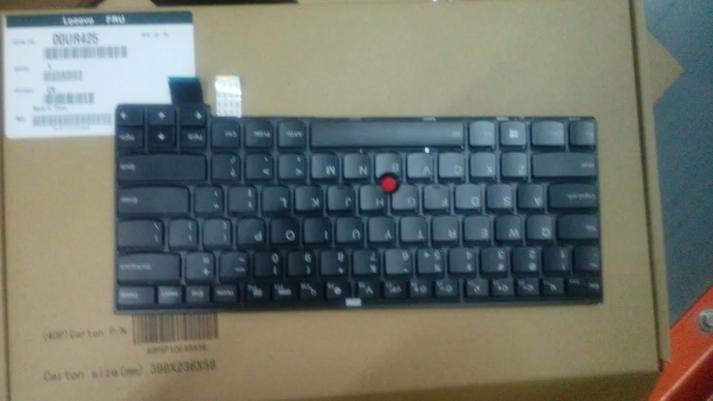 Ноутбук Thinkpad T460P, американская английская клавиатура с подсветкой. FRU 00UR425 00UR385
Ноутбук Thinkpad T460P, американская английская клавиатура с подсветкой. FRU 00UR425 00UR385