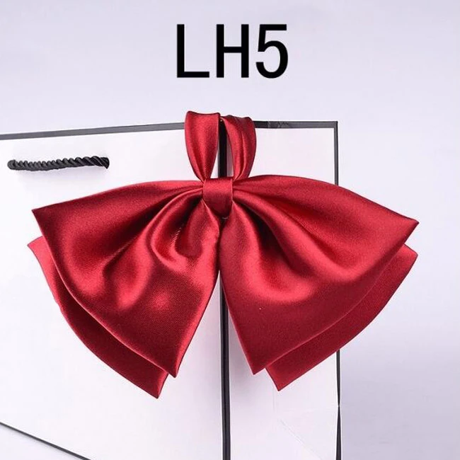 Hot Sale 2017 Formal Commercial Bow Tie Butterfly Cravat Fashion Bowtie Solid Red Marriage Bow Ties For Women Formal Business
Hot Sale 2017 Formal Commercial Bow Tie Butterfly Cravat Fashion Bowtie Solid Red Marriage Bow Ties For Women Formal Business