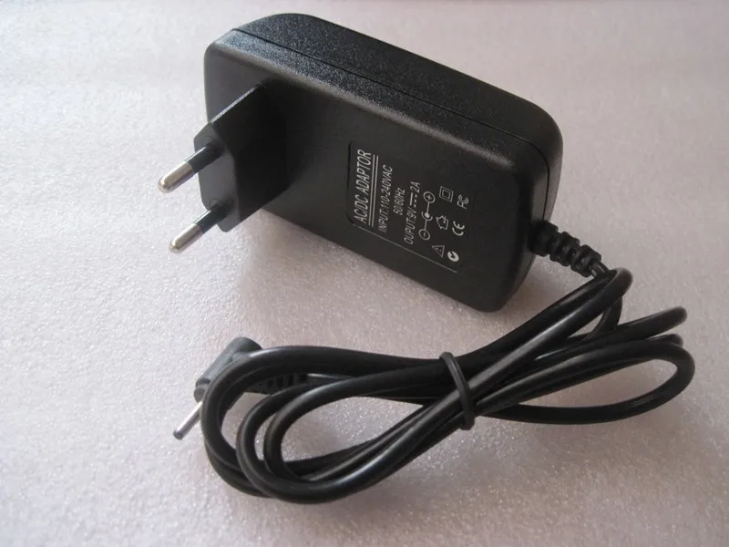 10pcs AC 100V-240V Converter Adapter to DC 9V 2A Power Supply EU Charger L Shape Connector 2.5mm 2.5*0.7mm for Teclast Tbook 10
10pcs AC 100V-240V Converter Adapter to DC 9V 2A Power Supply EU Charger L Shape Connector 2.5mm 2.5*0.7mm for Teclast Tbook 10