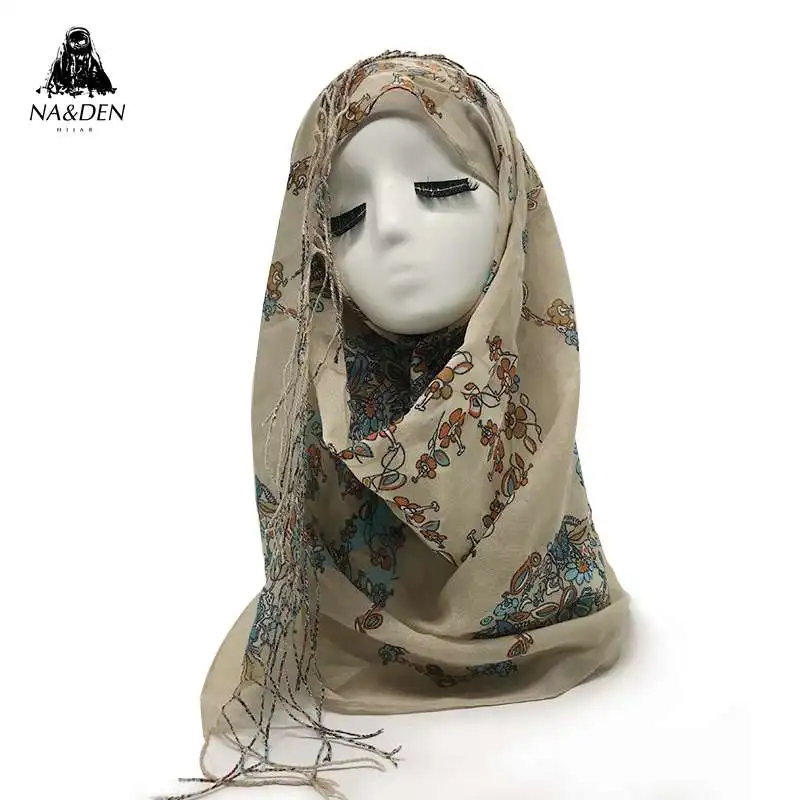 High Quality Flower Print viscose scarf with tassel scarves Muslim women hijab islamic wraps shawls muffler 10pcs/lot Hot Sale
High Quality Flower Print viscose scarf with tassel scarves Muslim women hijab islamic wraps shawls muffler 10pcs/lot Hot Sale