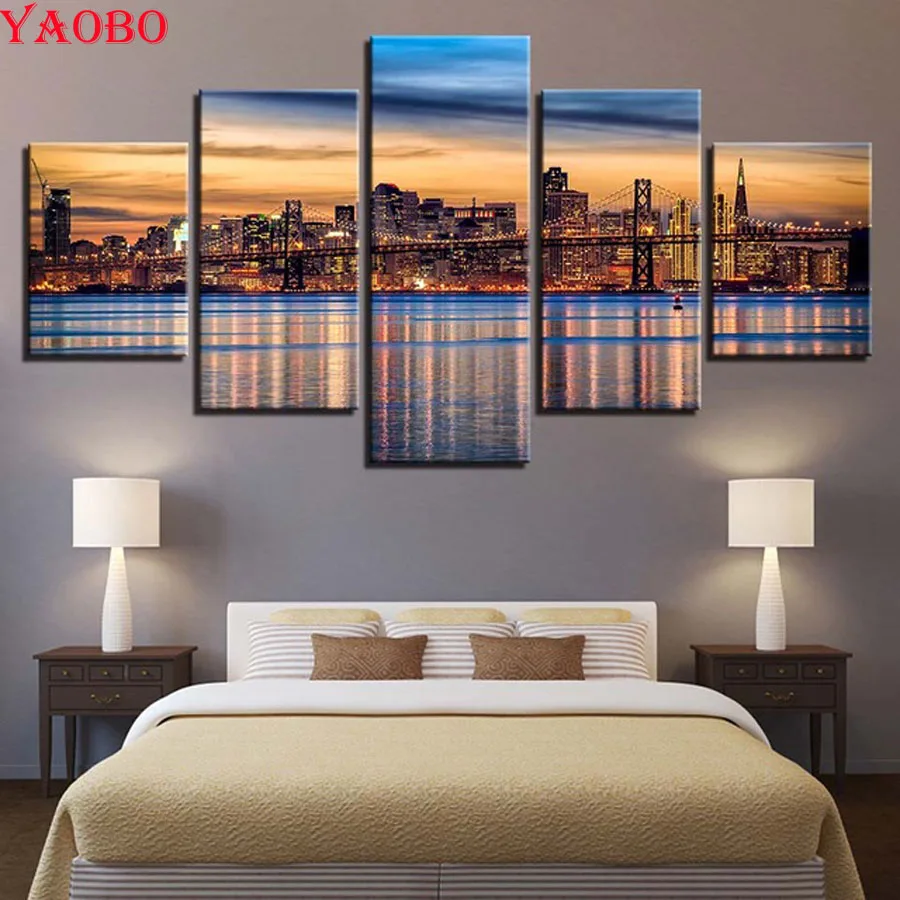 5pieces Diamond Embroidery City Building Night View DIY Cross Stitch 5D Diamond Painting Rhinestones Square Full Diamond Mosaic
5pieces Diamond Embroidery City Building Night View DIY Cross Stitch 5D Diamond Painting Rhinestones Square Full Diamond Mosaic