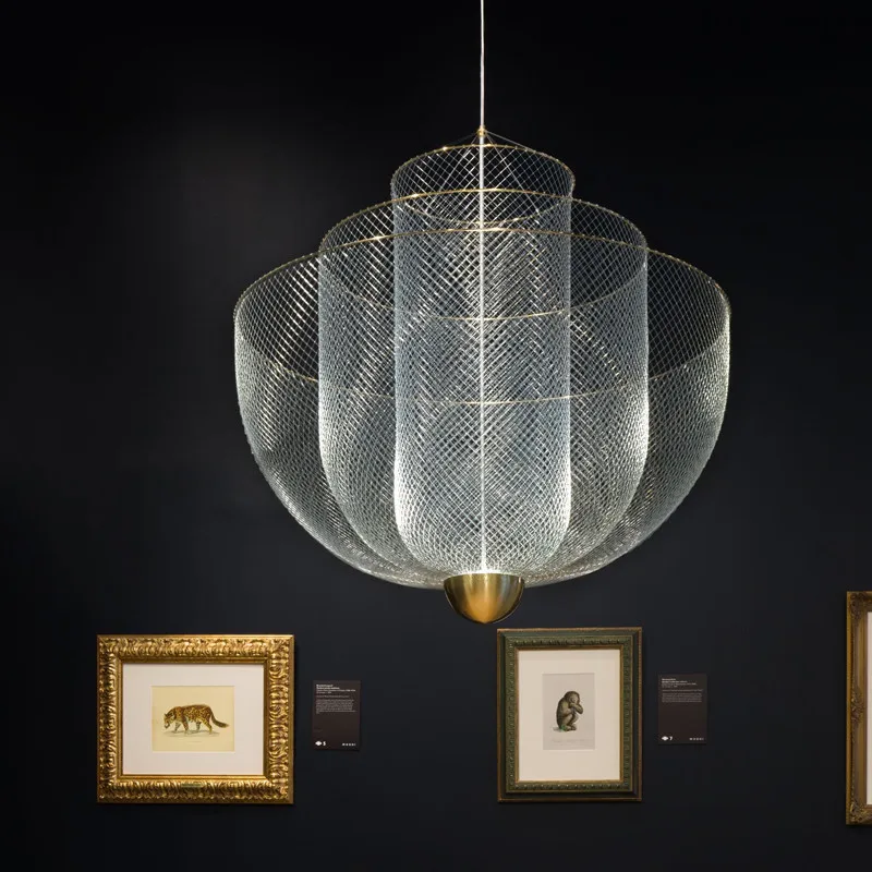 Modern Metal grid light Pendant Lights 3 Layer Lamps Suspension Lamp Nordic Restaurant Bar Cafe Store Pendant Lighting PA0139
Modern Metal grid light Pendant Lights 3 Layer Lamps Suspension Lamp Nordic Restaurant Bar Cafe Store Pendant Lighting PA0139