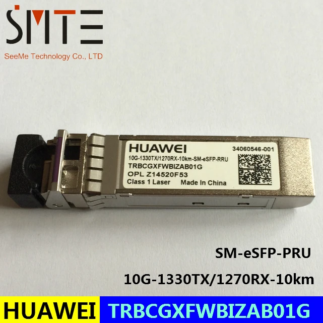 HW TRBCGXFWBIZAB01G 10G-1330TX/1270RX-10km-SM-eSFP-PRU OPL Z14520F53 волоконно-оптический приемопередатчик
HW TRBCGXFWBIZAB01G 10G-1330TX/1270RX-10km-SM-eSFP-PRU OPL Z14520F53 волоконно-оптический приемопередатчик