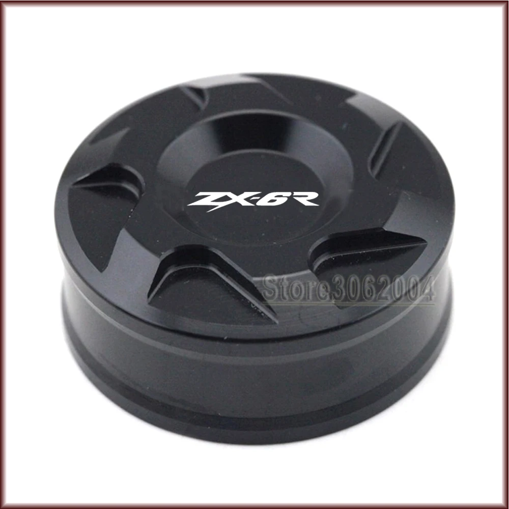 For Kawasaki NINJA ZX6R ZX-6R ZX 6R 2013-2016 2015 2014 2013 2008 2007 Motorcycle Rear Brake Fluid Reservoir Cover Cap CNC
For Kawasaki NINJA ZX6R ZX-6R ZX 6R 2013-2016 2015 2014 2013 2008 2007 Motorcycle Rear Brake Fluid Reservoir Cover Cap CNC