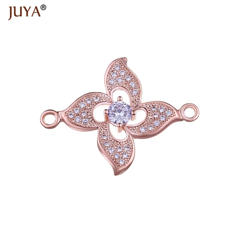 Jewelry Making Supplies Hot Fashion 3 Colors Copper Zircon Flower Connectors Charms Pendants DIY Craft Jewellery Findings
Jewelry Making Supplies Hot Fashion 3 Colors Copper Zircon Flower Connectors Charms Pendants DIY Craft Jewellery Findings
