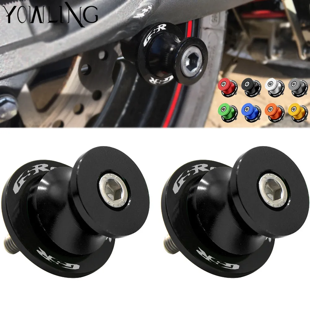 Motorcycle Accessories Aluminum M8 Swingarm Spools Slider Stand Screw For Suzuki GSXR GSR 750 600 400 GSXR600 GSXR750 LOGO GSR
Motorcycle Accessories Aluminum M8 Swingarm Spools Slider Stand Screw For Suzuki GSXR GSR 750 600 400 GSXR600 GSXR750 LOGO GSR