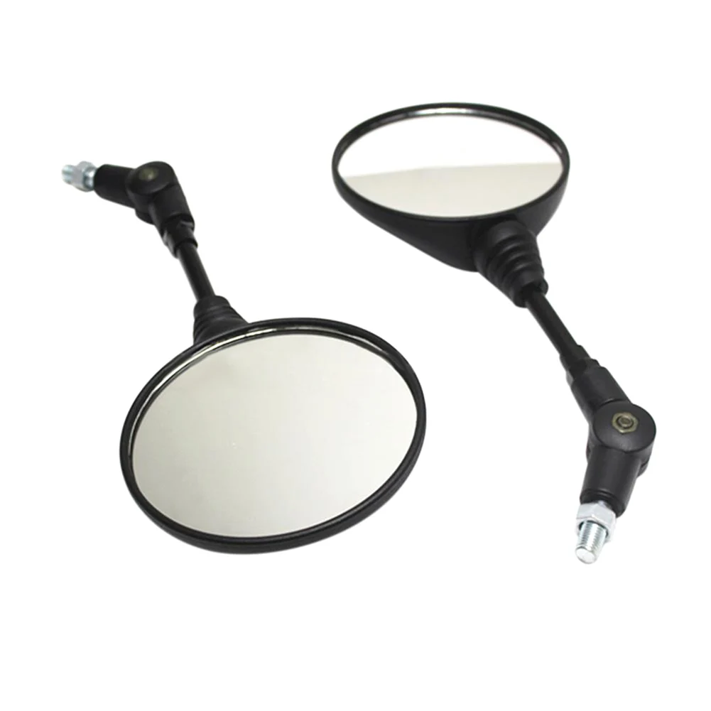 New 1 Pair Motorcycle Folding Rearview Mirrors Round Universal Rear Mirror for Kawasaki KX250 KL250 CSL2018
New 1 Pair Motorcycle Folding Rearview Mirrors Round Universal Rear Mirror for Kawasaki KX250 KL250 CSL2018