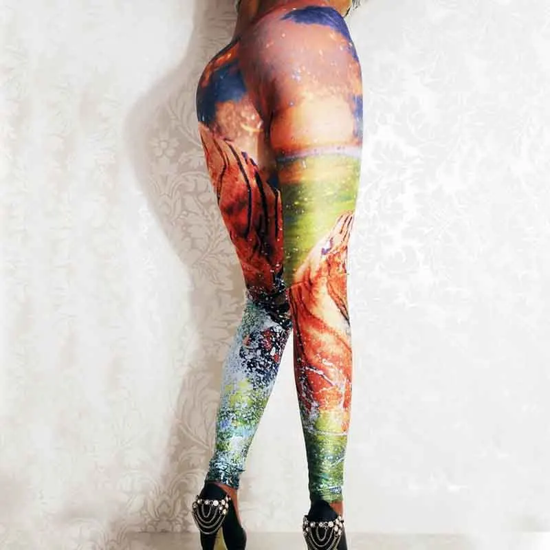 Fashion Wild Tiger Pattern Ladies Leggings Women Casual Sexy Printed Elastic Creative Leggins Fitness Bodycon Pants
Fashion Wild Tiger Pattern Ladies Leggings Women Casual Sexy Printed Elastic Creative Leggins Fitness Bodycon Pants