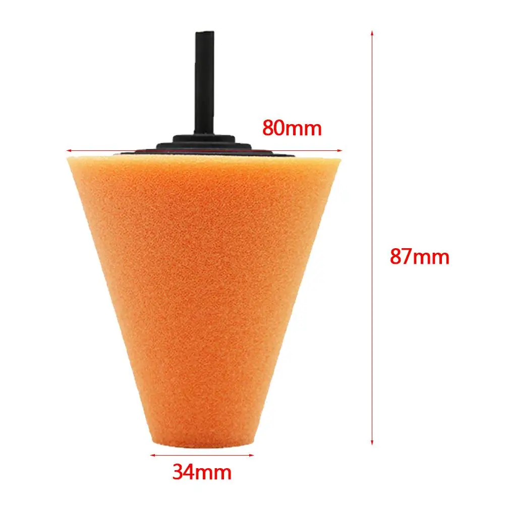 1Pc Cone Car Polishing Sponge Cleaning Polishing Brush Auto Detailling Clean Polishing Handle Car Maintenance Repair Tool
1Pc Cone Car Polishing Sponge Cleaning Polishing Brush Auto Detailling Clean Polishing Handle Car Maintenance Repair Tool