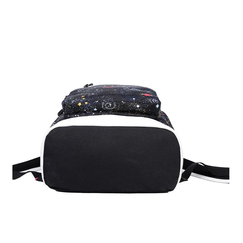 Starry Sky Backpacks Teenagers USB Charger Multi-function 15.6" Laptop School Bag Oxford Unisex Universe Space Bookbags
Starry Sky Backpacks Teenagers USB Charger Multi-function 15.6" Laptop School Bag Oxford Unisex Universe Space Bookbags