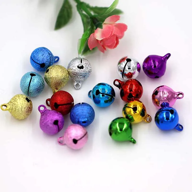 30pcs/lot Multicolors 14mm Smooth/Scrub Copper Jingle Small Bells Fit Christmas Decoration Crafts Charms Beads Bells DIY Jewelry
30pcs/lot Multicolors 14mm Smooth/Scrub Copper Jingle Small Bells Fit Christmas Decoration Crafts Charms Beads Bells DIY Jewelry