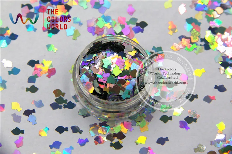TCA100 Laser Silver Color Goldfish 6MM Size Glitter dust ,Specular luster glitter for nail,tatto,Art decoration and others
TCA100 Laser Silver Color Goldfish 6MM Size Glitter dust ,Specular luster glitter for nail,tatto,Art decoration and others