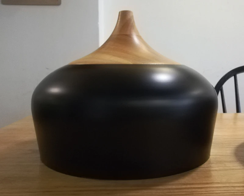 Diameter 30cm Garlic shape Wood & aluminum Pendant light European retro restaurant dining room foyor parlour saloon decoration
Diameter 30cm Garlic shape Wood & aluminum Pendant light European retro restaurant dining room foyor parlour saloon decoration