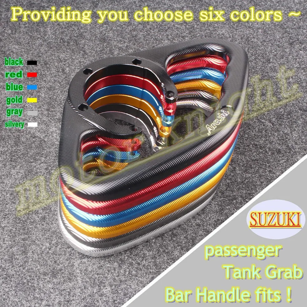 universal CNC tail rear manual tank cover grip For SUZUKI GSXR 600/750 GSXR1000 GSXR1300 Hayabusa SV650 GSX600F K5 K6 K7 K8 K9
universal CNC tail rear manual tank cover grip For SUZUKI GSXR 600/750 GSXR1000 GSXR1300 Hayabusa SV650 GSX600F K5 K6 K7 K8 K9