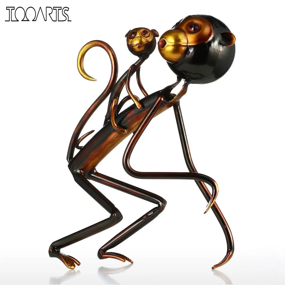 Tooarts Monkey Carrys детская металлическая скульптура железная скульптура абстрактная скульптура современная скульптура украшение дома украшение...
Tooarts Monkey Carrys детская металлическая скульптура железная скульптура абстрактная скульптура современная скульптура украшение дома украшение...
