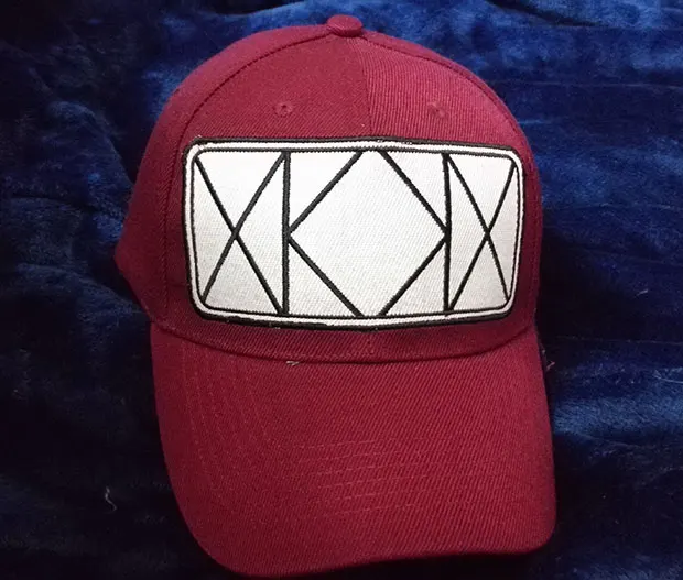 Охотник х небеса Arena хоть Скворцов Косплэй Snapback Шляпа Красный Бейсбол Кепки|cap