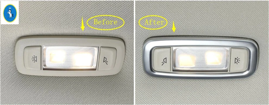 Yimaautotrims For BMW 7 Series G11 G12 2016 2017 2018 ABS New Style Chrome Matte Rear Row Roof Reading Light Lamp Cover Trim
Yimaautotrims For BMW 7 Series G11 G12 2016 2017 2018 ABS New Style Chrome Matte Rear Row Roof Reading Light Lamp Cover Trim