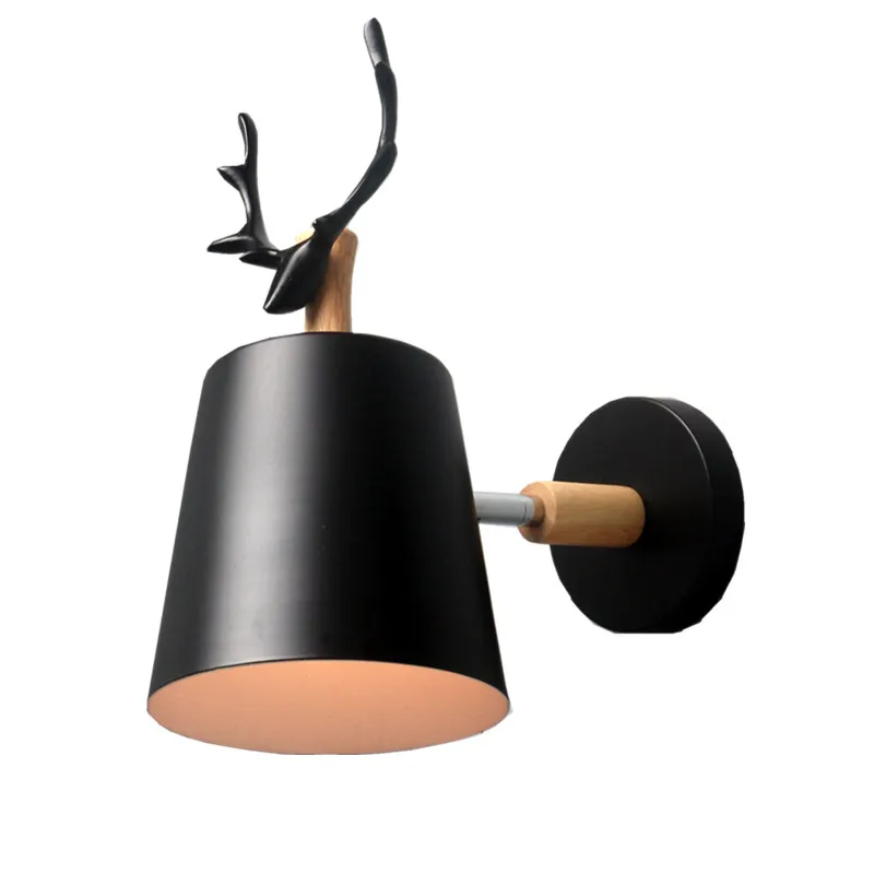 Shofar Style Solid Wood Cartoon Wall Light Retro Creative Iron Industrial Wind E27 Wall Lamp For Bedside Arm Aisle Restaurant
Shofar Style Solid Wood Cartoon Wall Light Retro Creative Iron Industrial Wind E27 Wall Lamp For Bedside Arm Aisle Restaurant