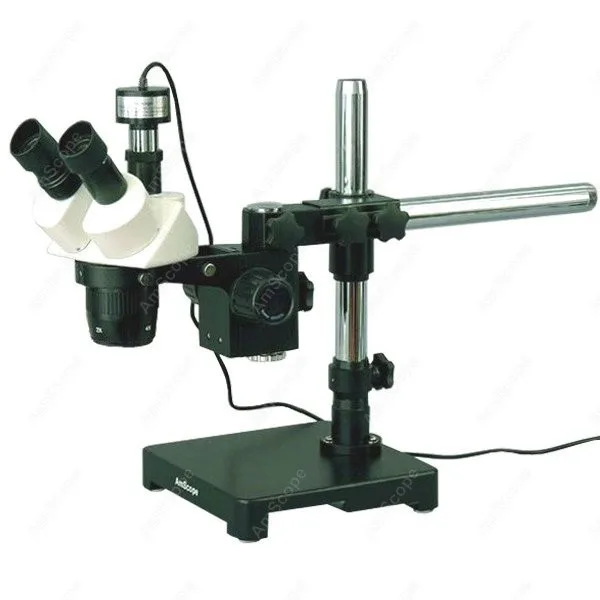 Stereo Microscope--AmScope Supplies 20X-40X Stereo Microscope on Boom Stand + 1.3MP Digital Camera
Stereo Microscope--AmScope Supplies 20X-40X Stereo Microscope on Boom Stand + 1.3MP Digital Camera