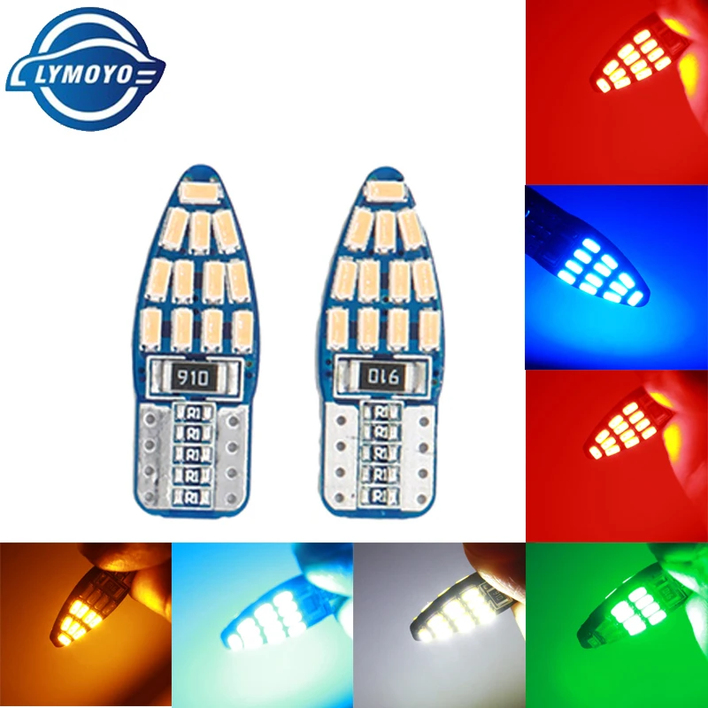 LYMOYO 10 шт. Canbus 5 Вт W16W 3014 12SMD T10 912 921 Автомобильный светодиодный фонарь s габаритный фонарь автомобиля дверной фонарь заднего светильник 12 В
LYMOYO 10 шт. Canbus 5 Вт W16W 3014 12SMD T10 912 921 Автомобильный светодиодный фонарь s габаритный фонарь автомобиля дверной фонарь заднего светильник 12 В