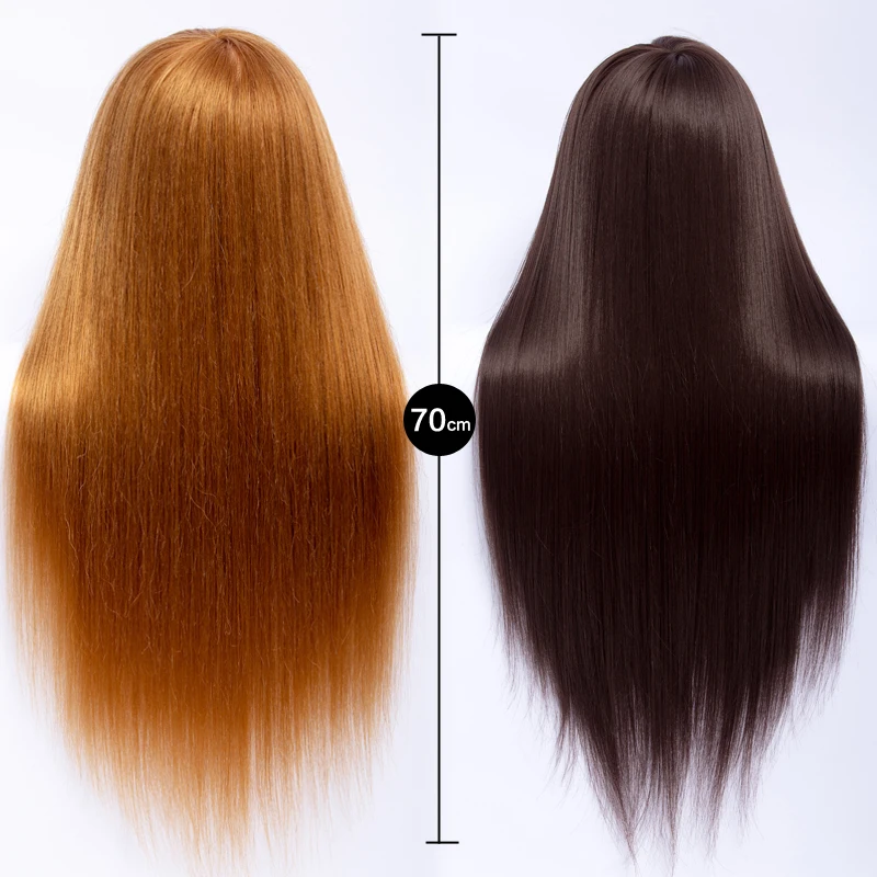26" 75CM Long Blonde Hair Hairdressing Training Mannequin Head For Bride Hairstyles Hairdresser Female Doll Display Heads Model
26" 75CM Long Blonde Hair Hairdressing Training Mannequin Head For Bride Hairstyles Hairdresser Female Doll Display Heads Model
