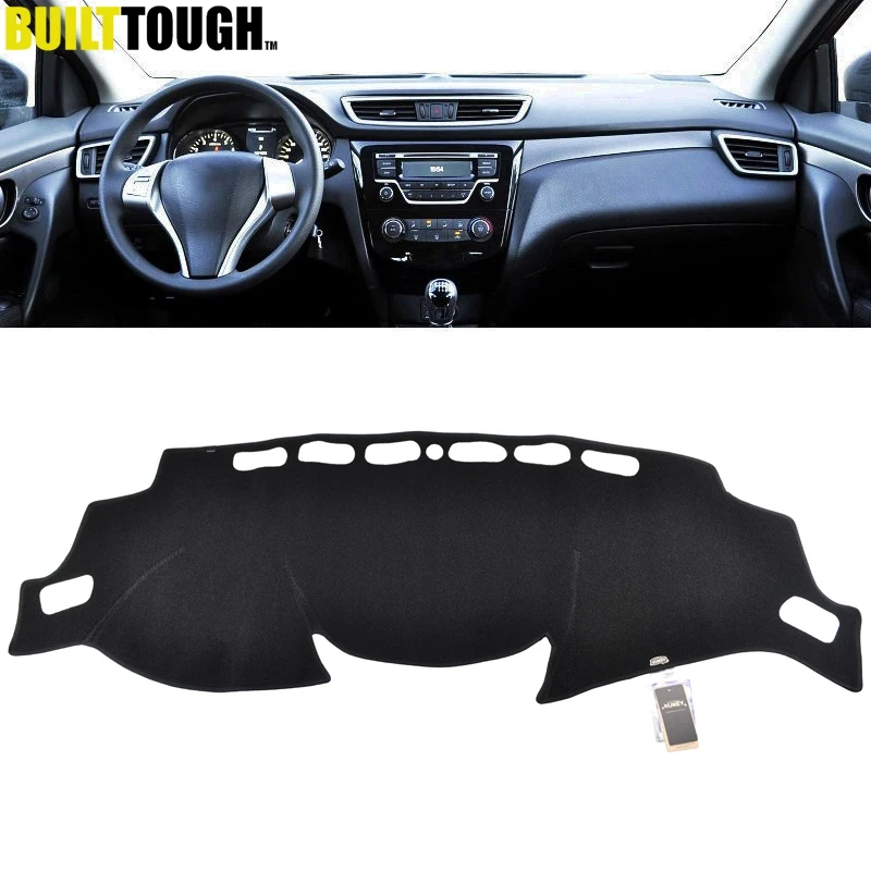 Чехол для приборной панели Xukey подходит Nissan Qashqai 2 J11 2014 2015 2016 2018 коврик
