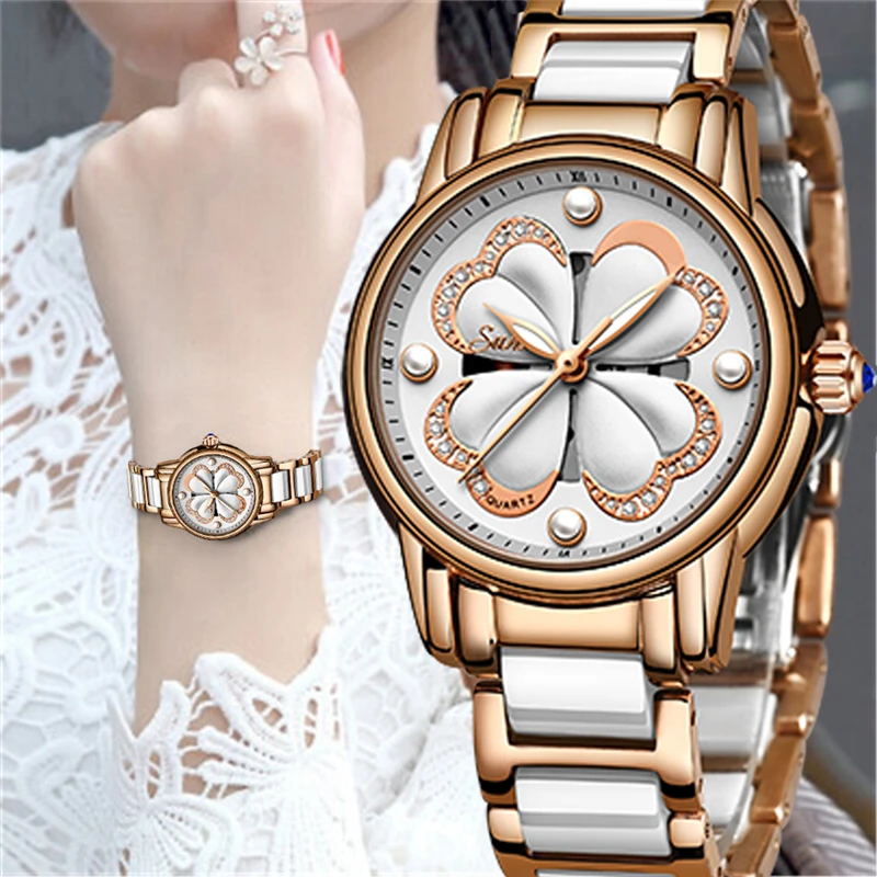 Fashion SUNKTA Rose Gold Ceramics Women Watches Top Luxury Brand Clock Women Casual Dress Quartz Watch Ladies Relogio Feminino
Fashion SUNKTA Rose Gold Ceramics Women Watches Top Luxury Brand Clock Women Casual Dress Quartz Watch Ladies Relogio Feminino